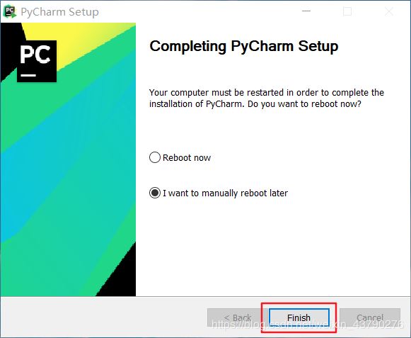 Win10 安裝PyCharm2019.1.1(圖文教程)