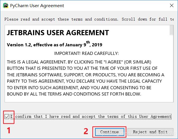 Win10 安装PyCharm2019.1.1(图文教程)