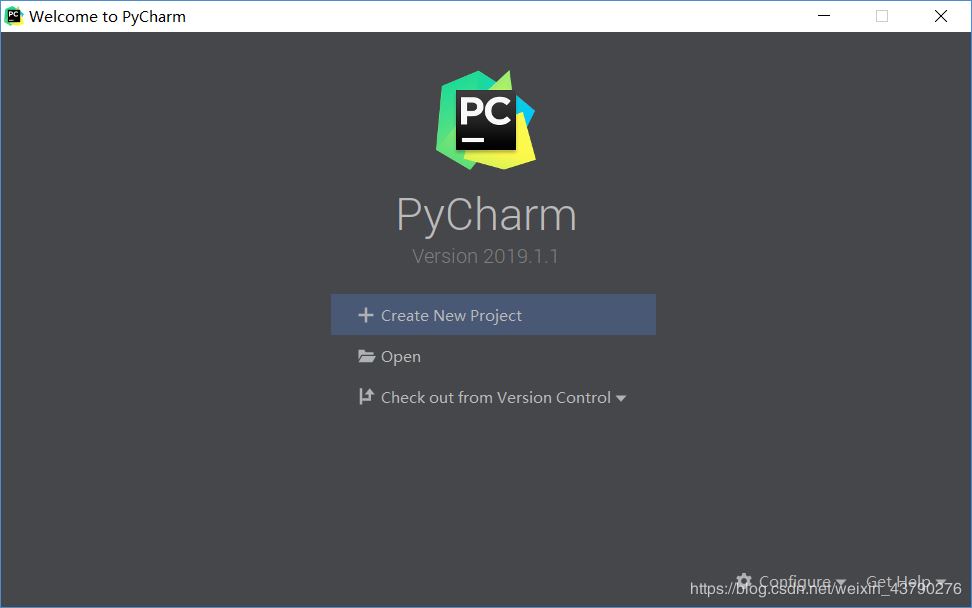 Win10 安装PyCharm2019.1.1(图文教程)