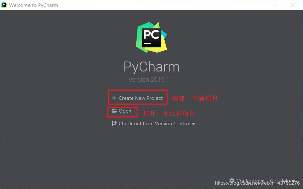 Win10 安装PyCharm2019.1.1(图文教程)