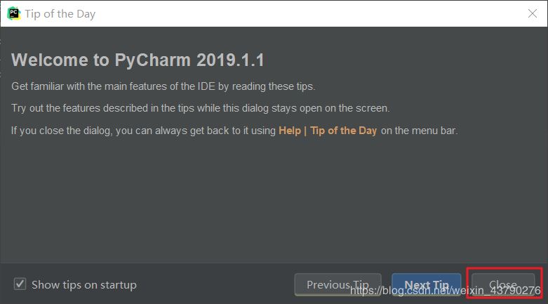 Win10 安裝PyCharm2019.1.1(圖文教程)