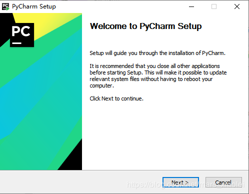 PyCharm2019如何安装使用