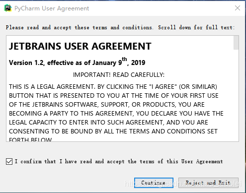 PyCharm2019如何安装使用