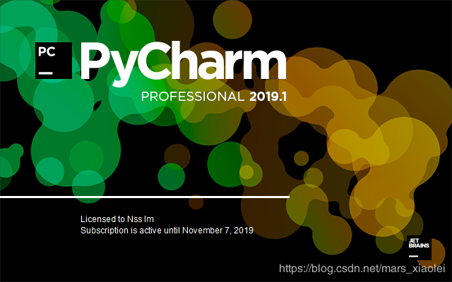 PyCharm2019如何安装使用