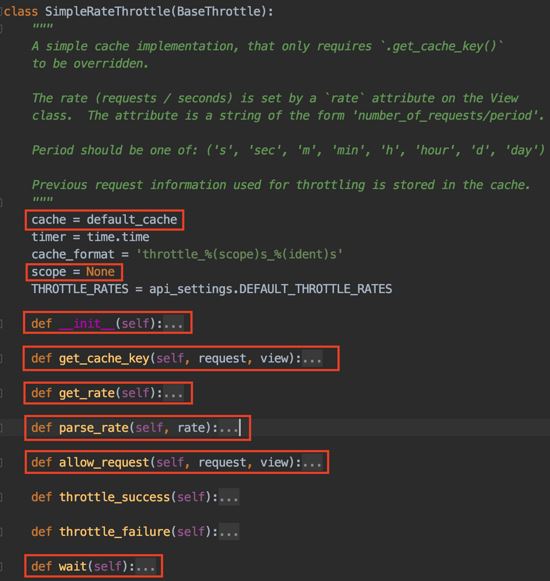 Django REST Framework之频率限制怎么用