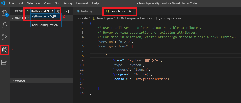 在vscode中配置python环境过程解析