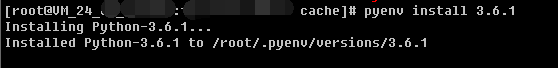 python多环境切换及pyenv使用的示例分析