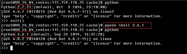 python多环境切换及pyenv使用的示例分析