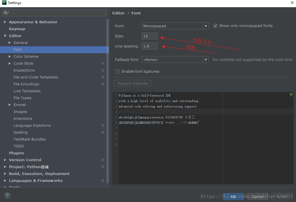 pycharm themes