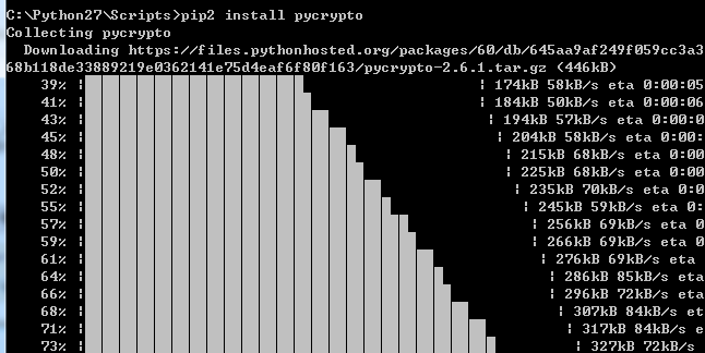 python RC4加密操作示例【測(cè)試可用】