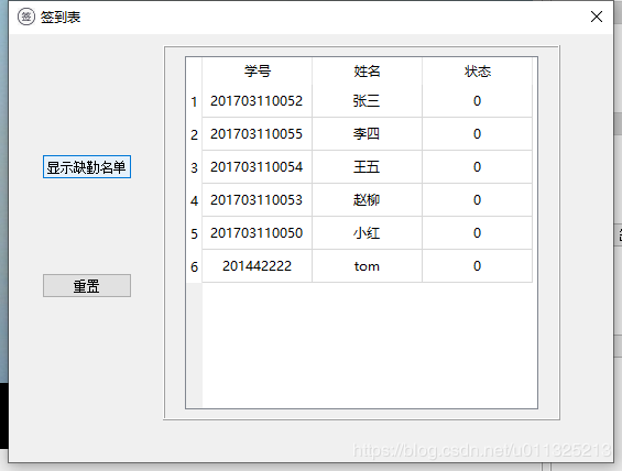 利用python、tensorflow、opencv、pyqt5實現(xiàn)人臉實時簽到系統(tǒng)