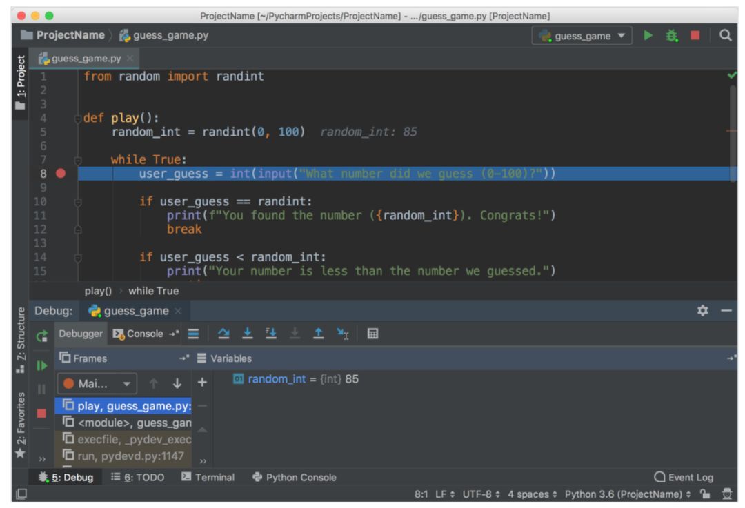 Python 最强编辑器详细使用指南(PyCharm )