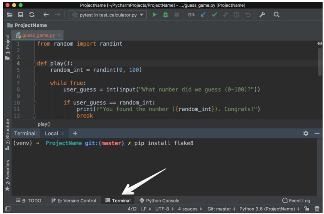 Python 最强编辑器详细使用指南(PyCharm )