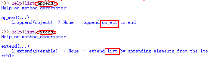 python列表插入append(), extend(), insert()用法详解