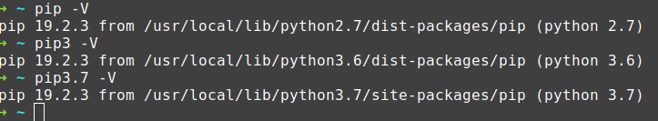 多版本python的pip升级后pip2和pip3与python版本失配怎么办