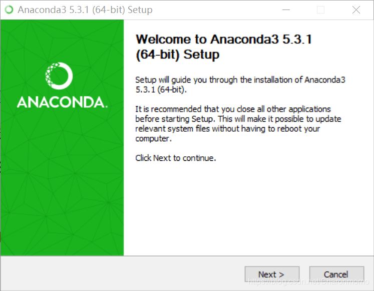 如何在python3.7环境中安装Anaconda