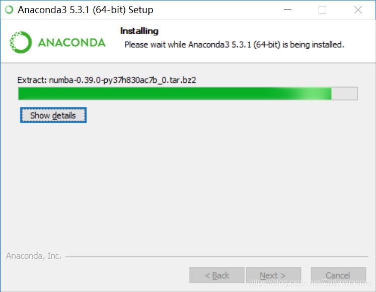 如何在python3.7环境中安装Anaconda
