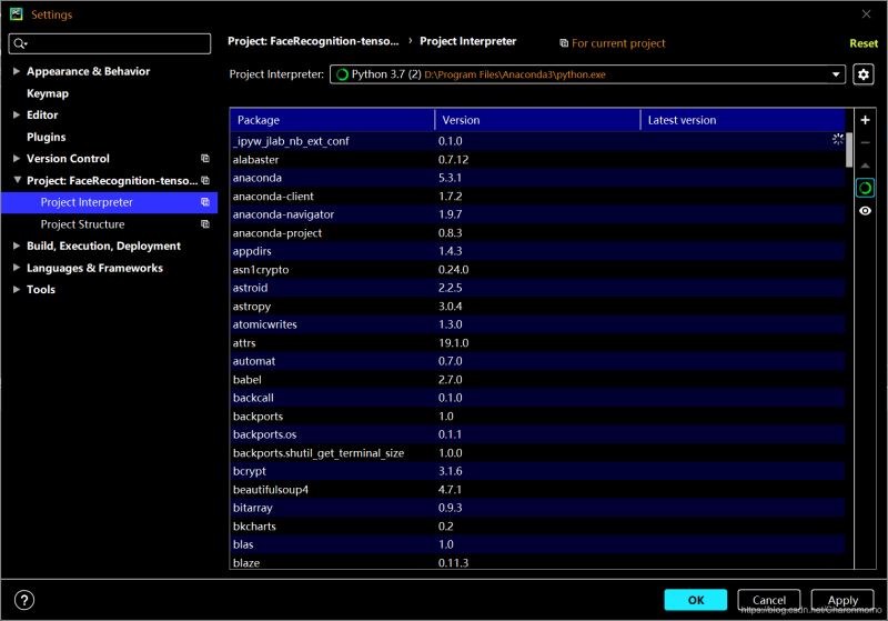 如何在python3.7环境中安装Anaconda