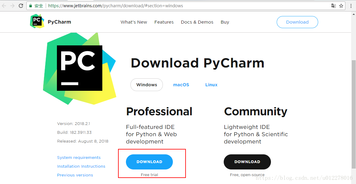 PyCharm2018 安装及破解方法实现步骤