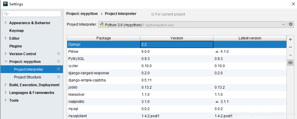 Pycharm+django2.2+python3.6+MySQL实现简单的考试报名系统