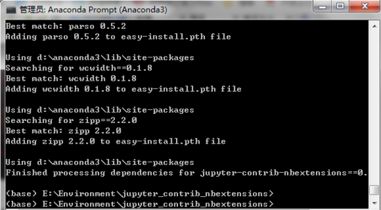 Anaconda3中Jupyter notebook如何添加目录插件