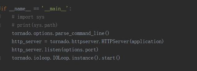 Python核心框架tornado的异步协程方法有哪些