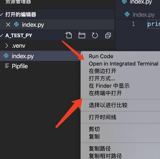 VSCode怎么配合pipenv搞定虚拟环境