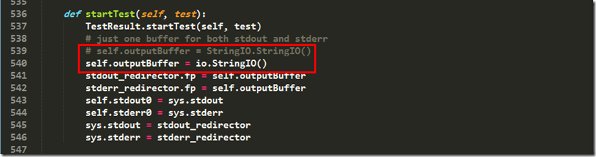 详解python3中用HTMLTestRunner.py报ImportError: No module named 'StringIO'如何解决