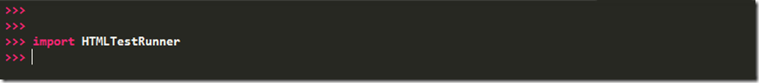 详解python3中用HTMLTestRunner.py报ImportError: No module named 'StringIO'如何解决