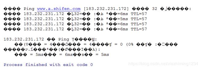 在pycharm运行代码调用CMD窗口的命令运行显示乱码怎么办
