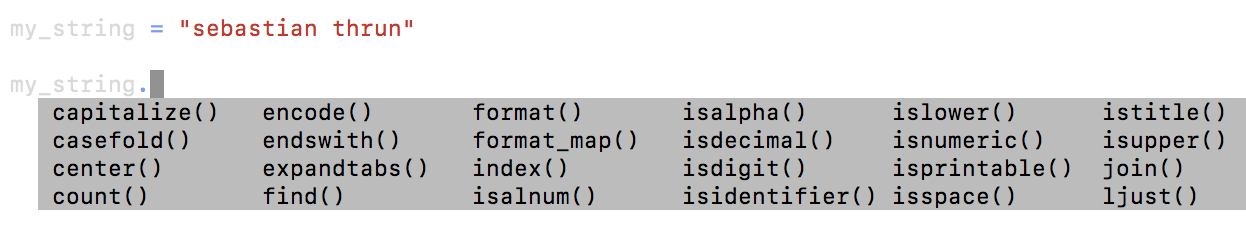 Python学习笔记之字符串和字符串方法实例详解