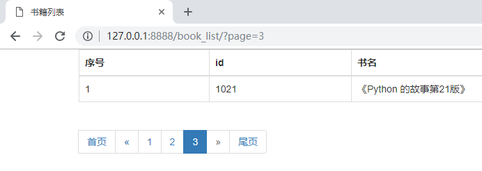 Python Django如何添加首页尾页上一页下一页功能