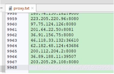 python requests更換代理適用于IP頻率限制的方法