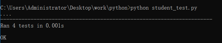 使用python3.6怎么实现一个单元测试功能