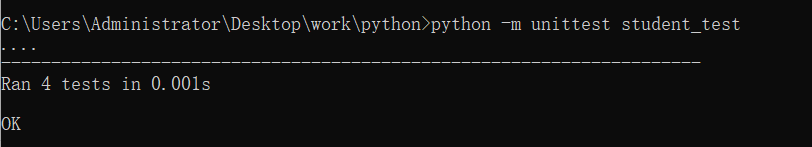 使用python3.6怎么实现一个单元测试功能