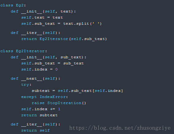 一篇文章弄懂Python中的可迭代對象、迭代器和生成器