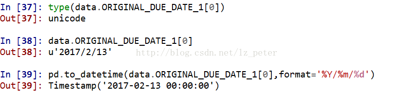 如何在python中将datetime转换成pd.to_datetime