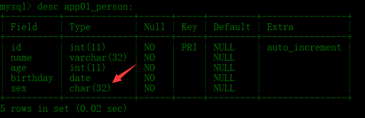 Django ORM如何自定义char类型字段