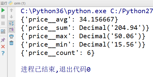 Django ORM 聚合查詢和分組查詢實現(xiàn)詳解