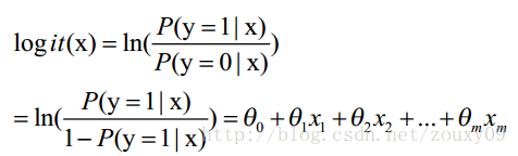 python代码实现逻辑回归logistic原理