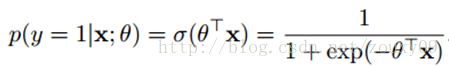 python代码实现逻辑回归logistic原理