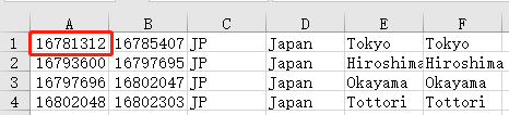 python采集Excel表中某一格数据的方法