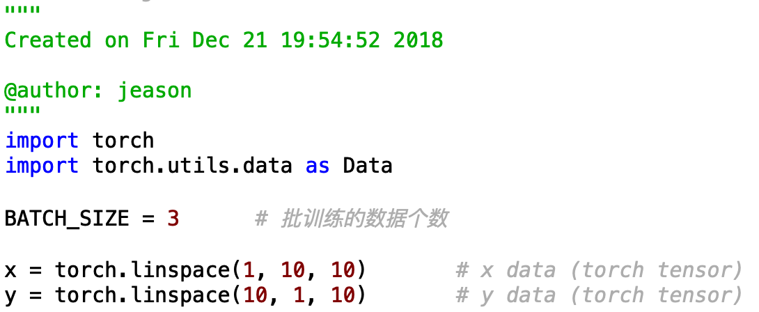 pytorch中如何使用DataLoader對數(shù)據(jù)集進行批處理的方法