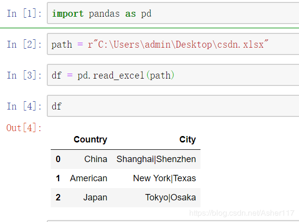 Python如何实现DataFrame一列拆成多列以及一行拆成多行