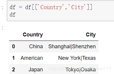 Python如何实现DataFrame一列拆成多列以及一行拆成多行