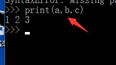 Python中print函数简单使用总结