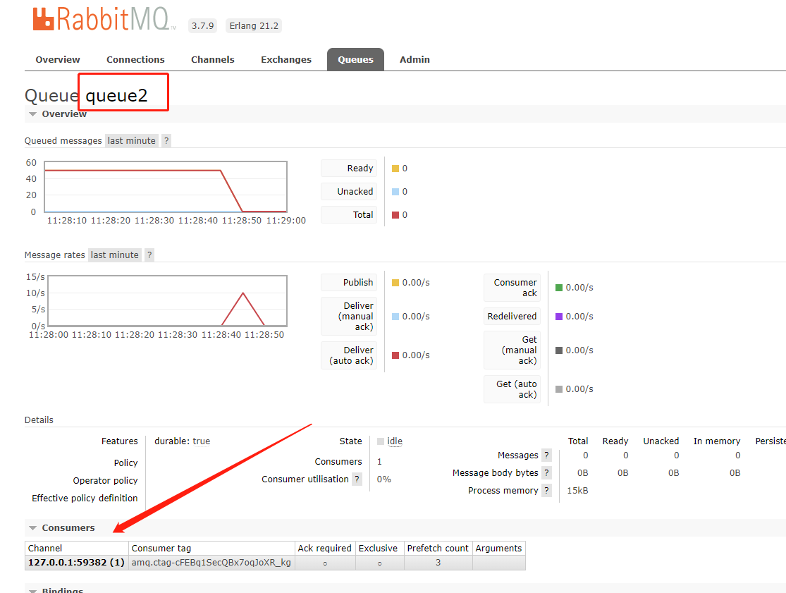 Python队列RabbitMQ 使用方法实例记录