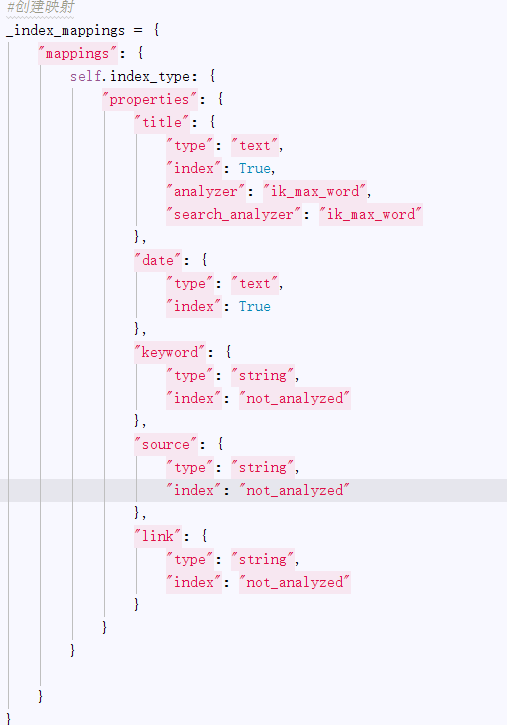 Python如何操作ElasticSearch