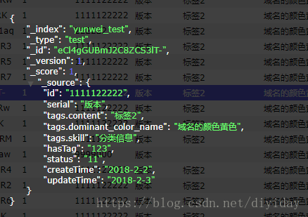 python中elasticsearch如何创建索引并写入数据