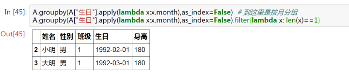 怎么使用python中groupby函数